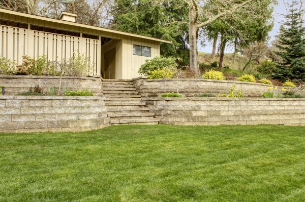Retaining Wall Construction in Layton