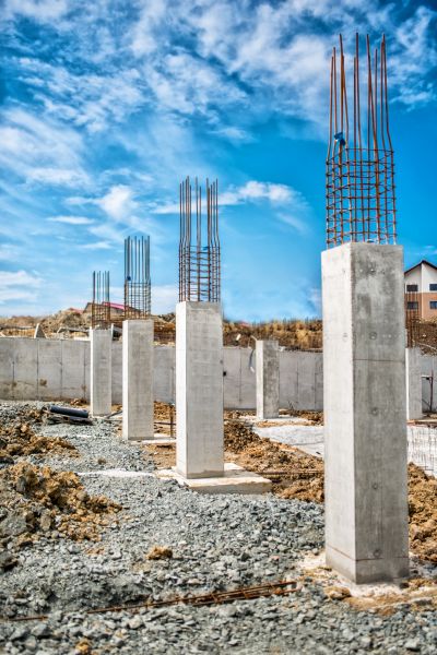 Concrete Footer Pouring in Layton