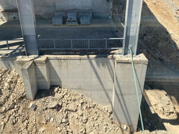 Concrete Footer Service in Layton