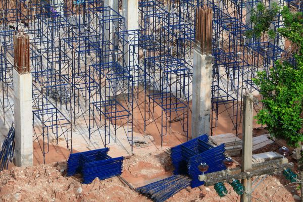 Concrete Pier Construction in Layton