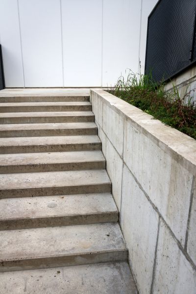 Cement Stair Installation in Layton