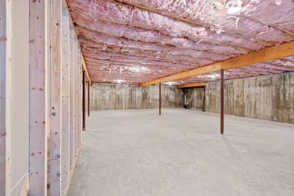 Concrete Basement Installation in Layton