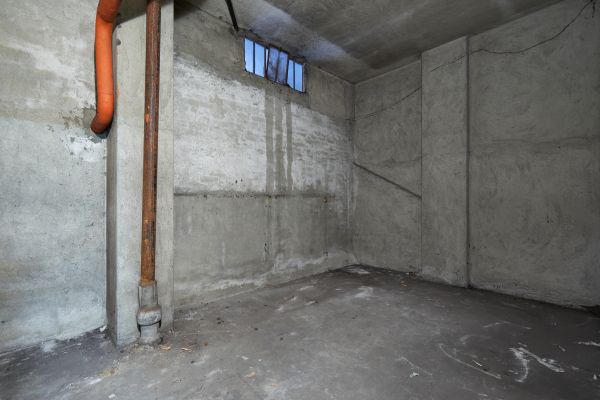 Basement Wall Construction in Layton
