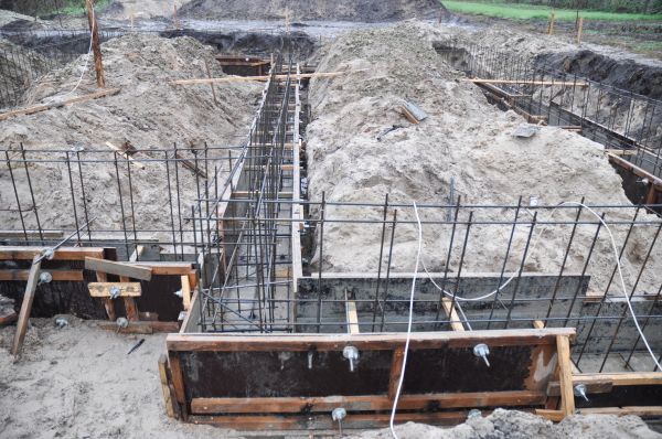 House Footing Construction in Layton