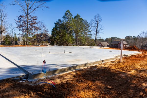 Concrete Slab Construction in Layton
