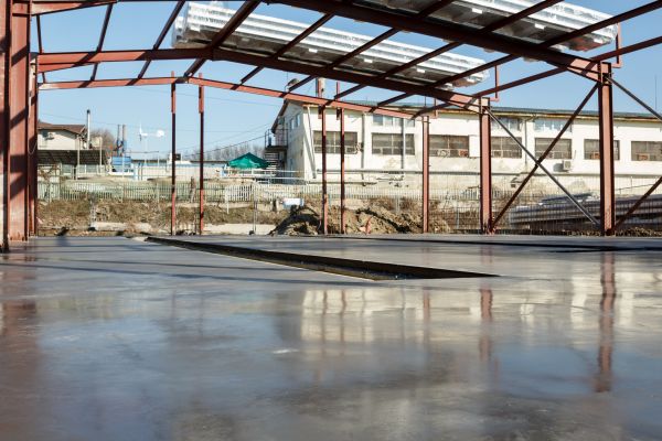 Building Slab Installation in Layton