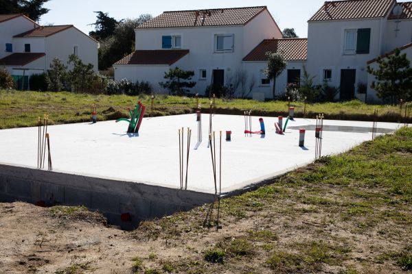 Residential Slab Construction in Layton
