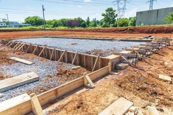 Commercial Slab Construction in Layton