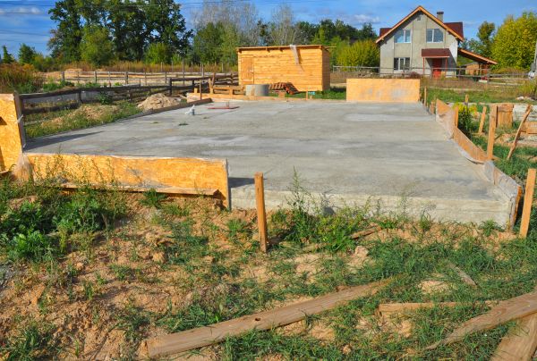 Foundation Slab Replacement in Layton
