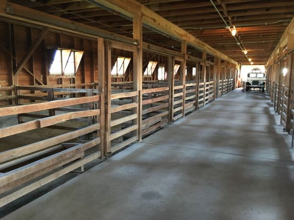 Barn Floor Pouring in Layton
