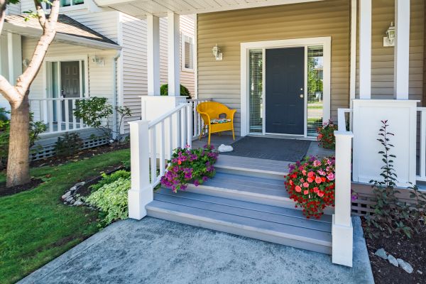 Entryway Steps Replacement in Layton