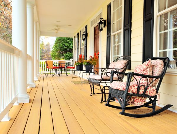 Front Porch Renovation in Layton