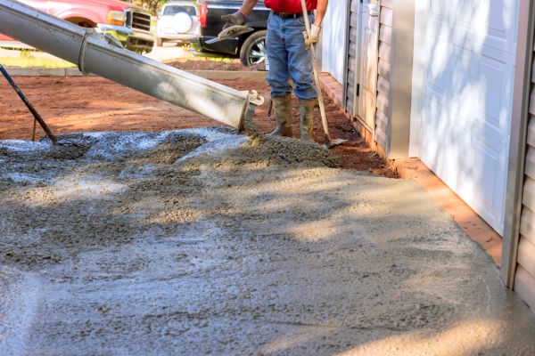 Driveway Slab Laying in Layton
