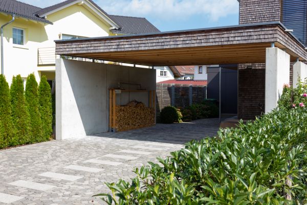 Carport Pad Construction in Layton