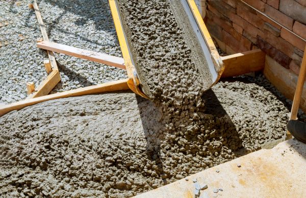Cement Walkway Pouring in Layton