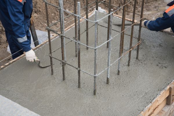 Foundation Pad Construction in Layton