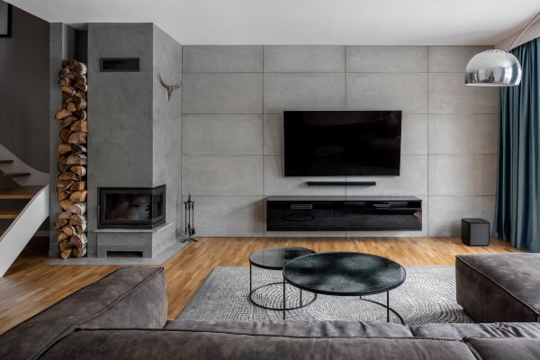 Cement Wall Installation in Layton