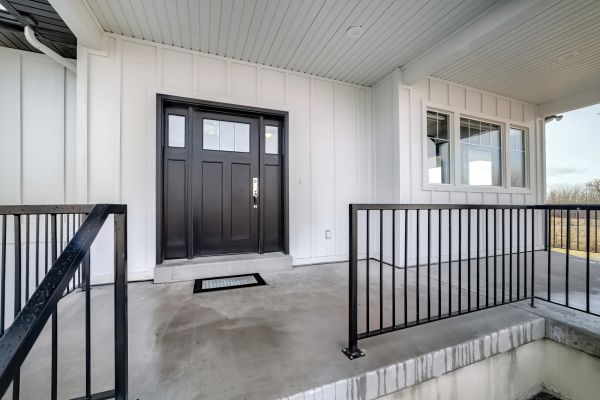 Concrete Porch Replacement in Layton