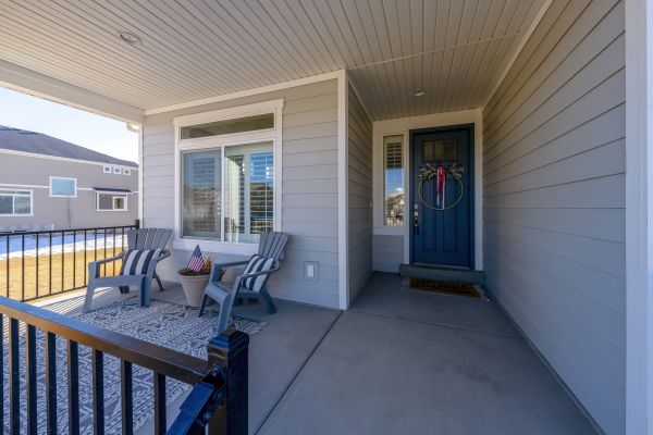 Cement Porch Installation in Layton
