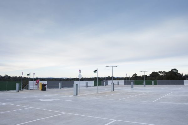 Concrete Parking Lot Paving in Layton
