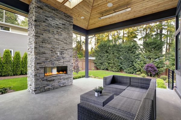 Concrete Patio Renovation in Layton