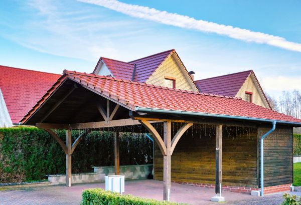 Carport Base Construction in Layton