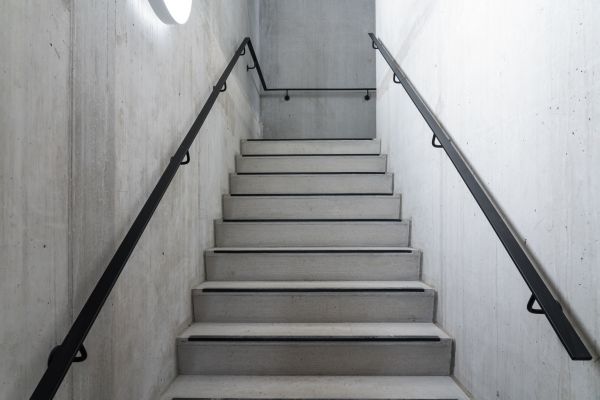 Concrete Stairway Construction in Layton