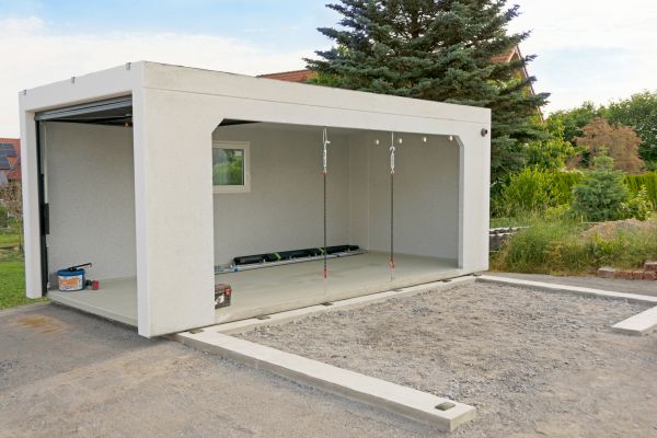 Garage Foundation Installation in Layton