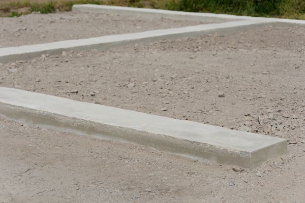 Garage Footing Installation in Layton