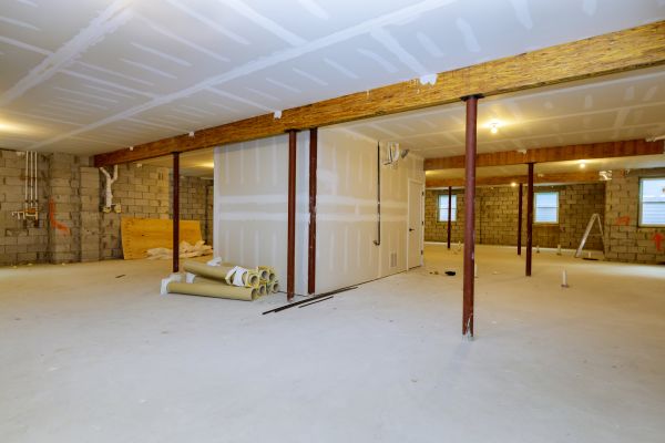 Basement Slab Installation in Layton