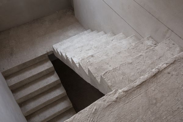 Cement Staircase Construction in Layton