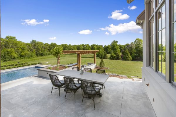 Patio Concrete Construction in Layton