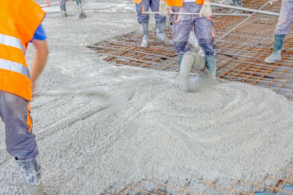 Flatwork Pouring Service in Layton