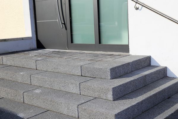 Custom Steps Installation in Layton