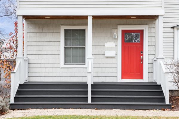 Entryway Steps Installation in Layton