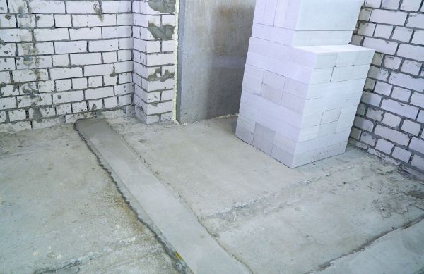 Basement Concrete Construction in Layton