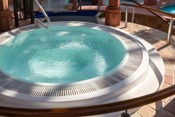 Hot Tub Patio Construction in Layton