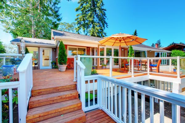 Patio Staircase Installation in Layton