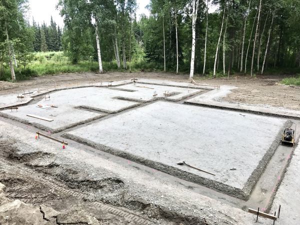Foundation Footer Installation in Layton