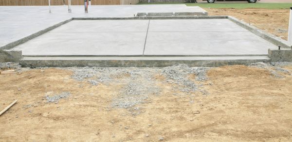 Garage Foundation Replacement in Layton