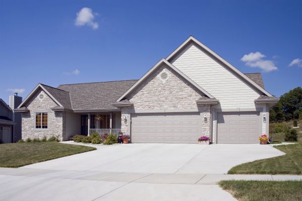 Concrete Driveway Enlargement in Layton
