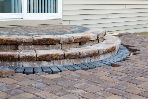 Patio Step Installation in Layton
