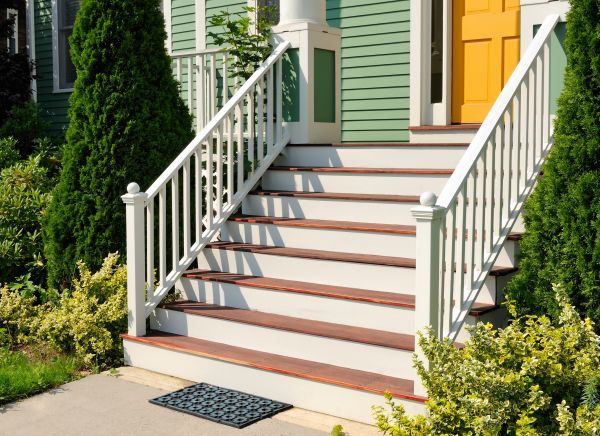 Front Steps Construction in Layton