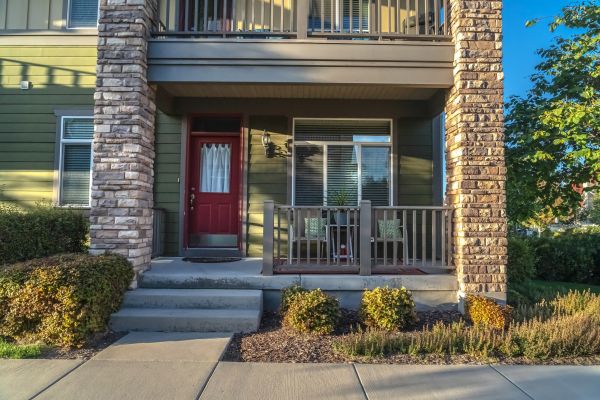 Front Entrance Construction in Layton