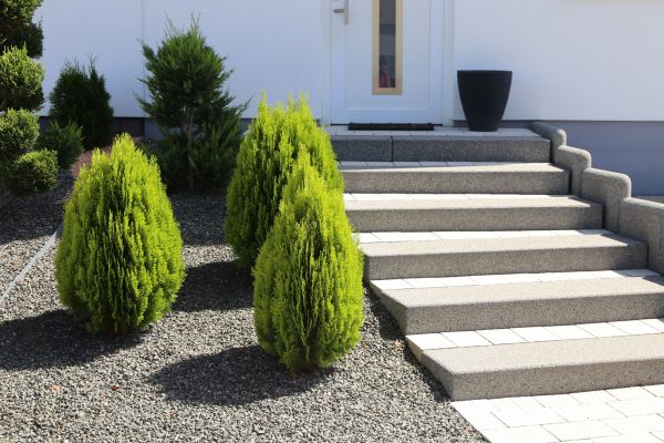 Exterior Steps Construction in Layton
