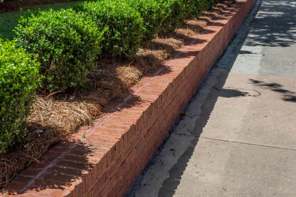 Retaining Wall Installation in Layton
