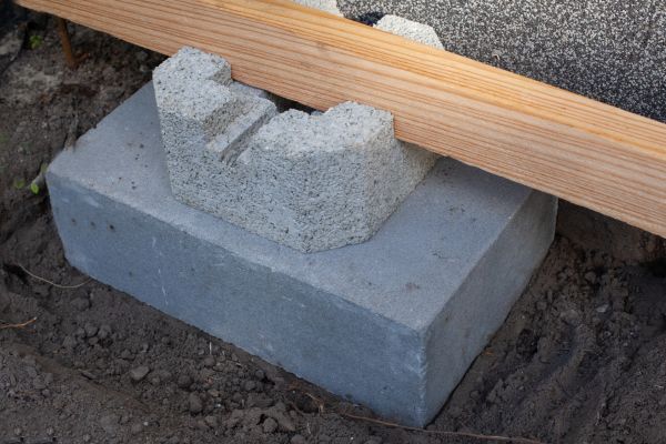 Deck Footings Installation in Layton