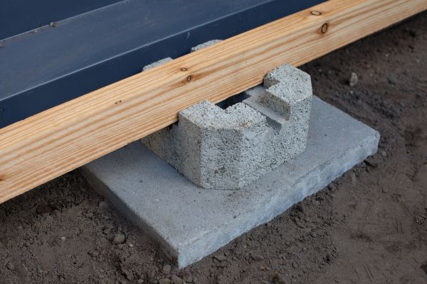 Deck Footing Construction in Layton