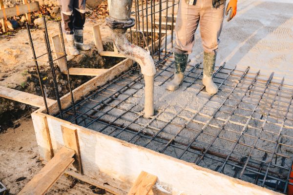 Foundation Concrete Pouring in Layton