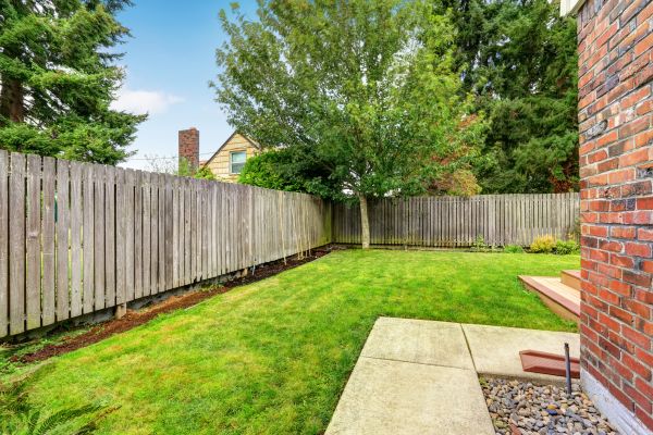 Backyard Walkway Installation in Layton